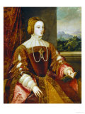 Empress Isabella, Around 1547 Lámina giclée por Titian (Tiziano Vecelli) Empress Isabella, Around 1547 Lámina giclée por Titian (Tiziano Vecelli)