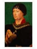 Jean I, Duke of Cleves, 1468 Giclée-Druck von Rogier van der Weyden