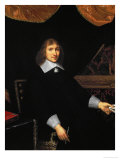 Nicolas Fouquet (1615-1689), Minister of Finance to King Louis XIV Giclee Print by Charles Le Brun