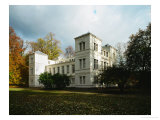 Schloss Tegel, a Country Seat Built for the Humboldt Family Giclee Print by Karl Friedrich Schinkel
