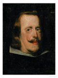 King Philip IV of Spain (1605-1665) Giclee Print by Diego Velázquez