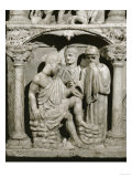 Detail of Job from the Sarcophagus of Junius Bassus Giclee Print