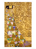 Expectation, Stoclet Frieze, c.1909 Giclee Print by Gustav Klimt