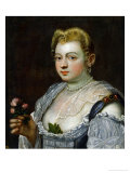 Portrait of an Unknown Lady Giclee Print by Jacopo Robusti Tintoretto