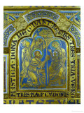 The Adoration of the Magi, Enamel, Verdun Altar, Begun 1181 Giclee Print by Nicholas of Verdun 