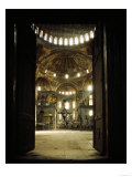 Hagia Sophia, Church and Mosque, Now Museum Giclee Print