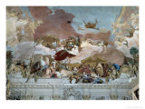 Apotheosis of Bishop Carl Philipp Von Greiffenklau Giclee Print by Giovanni Battista Tiepolo