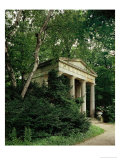 Temple in Memory of Queen Louise of Prussia (1776-1810) Giclee Print by Karl Friedrich Schinkel