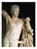 Hermes with the Infant Dionysos on His Arms Giclee Print by Praxiteles 
