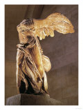 The Nike of Samothrace, Goddess of Victory Wydruk giclee The Nike of Samothrace, Goddess of Victory Wydruk giclee
