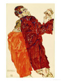 Truth Unveiled, 1913 Giclee-vedos tekijänä Egon Schiele Truth Unveiled, 1913 Giclee-vedos tekijänä Egon Schiele
