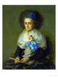 Dona Maria Antonia Gonzaga, Marquesa De Villafranca Giclee Print by Francisco de Goya