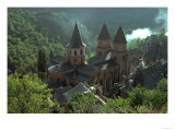 Sainte-Foy Church, Conques, Aveyron, 1035-1060 reproduction procédé giclée