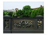 Cast-Iron Railing of Schlossbruecke (Palace-Bridge), Berlin, 1819-24 Giclee Print by Karl Friedrich Schinkel
