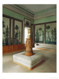 The Pavillion of the Roman Baths Giclee Print by Karl Friedrich Schinkel