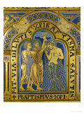 Baptism of Christ, from the Verdun Altarpiece Giclee Print by Nicholas of Verdun 