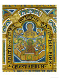 Celestial Jerusalem, Enamel, Verdun Altar, Begun 1181 Giclee Print by Nicholas of Verdun 