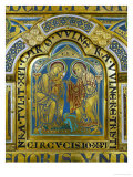 Circumcision of Jesus, Enamel, Verdun Altar, Begun 1181 Reproduction procédé giclée par Nicholas of Verdun 