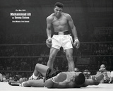 Muhammad Ali vs Sonny Liston Posters