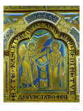 The Annunciation, from the Verdun Altar Reproduction procédé giclée par Nicholas of Verdun 