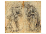 Study for an Annunciation Giclee Print by Lorenzo di Credi