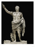 Emperor Augustus in Military Dress, Marble Figure from the Prima Porta Wydruk giclee Emperor Augustus in Military Dress, Marble Figure from the Prima Porta Wydruk giclee