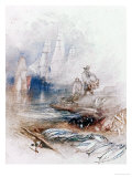 Mackerel on the Beach, circa 1830-35 reproduction procédé giclée par William Turner