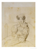 Marie Marcotte De Sainte Marie reproduction procédé giclée par Jean-Auguste-Dominique Ingres