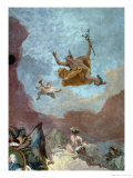 Mercury, Messenger of the Gods Giclee Print by Giovanni Battista Tiepolo