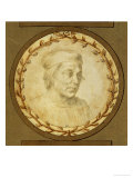Bust of a Man with Skullcap Giclée-Druck von Lorenzo di Credi