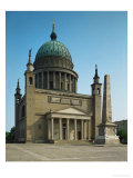 The Nicolai Church, Potsdam Giclee Print by Karl Friedrich Schinkel
