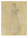 Francoise Leblanc, Wife of Jacques-Louis, Grand-Duchess of Tuscany, 1823 reproduction procédé giclée par Jean-Auguste-Dominique Ingres
