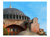 Hagia Sophia, Exterior, Detail of Dome, 6th Century Giclee Print