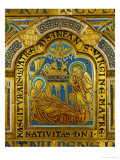The Nativity, from the Verdun Altar Giclee Print by Nicholas of Verdun 