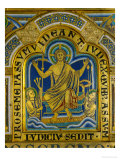Christ Sits in Judgement, Saints Carry the Implements of His Passion, Verdun Altar Giclee Print by Nicholas of Verdun 