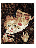 Mother and Child II, 1912 Giclee-vedos tekijänä Egon Schiele