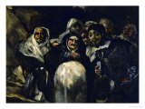 Saint Isidore's Day, Detail Giclee Print by Francisco de Goya