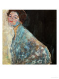 Portrait of a Lady in White, 1917/18 Reproduction procédé giclée par Gustav Klimt
