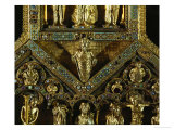 Archbishop Rainald Von Dassel (1120-1167) on the Triangle of the Reverse Side Giclee Print by Nicholas of Verdun 