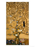 The Tree of Life, Stoclet Frieze, ca. 1909 Giclée-tryk af Gustav Klimt