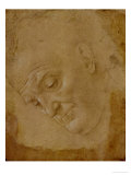 Portrait of a Bald Man, Turned Three Quarters to the Left Giclée-Druck von Lorenzo di Credi