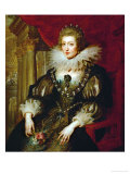 Anne of Austria (1601-1666), Queen of France Giclee Print by Peter Paul Rubens