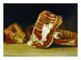 Still Life with Sheep's Head Giclee Print by Francisco de Goya