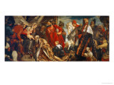 L'adoration des mages Reproduction procédé giclée par Paolo Veronese