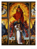 Altar of the Last Judgement Lámina giclée por Rogier van der Weyden Altar of the Last Judgement Lámina giclée por Rogier van der Weyden
