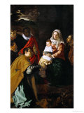 The Adoration of the Magi, 1619 reproduction procédé giclée par Diego Velázquez