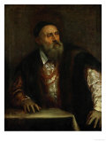 Self-Portrait, 1562 Reproduction procédé giclée par Titian (Tiziano Vecelli) 
