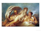The Tree Graces Reproduction procédé giclée par Jean-Honoré Fragonard