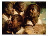 Studies of the Head of a Black Man Arte por Peter Paul Rubens Studies of the Head of a Black Man Arte por Peter Paul Rubens