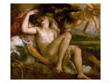 Mars, Venus, and Amor Wydruk giclee autor Titian (Tiziano Vecelli) Mars, Venus, and Amor Wydruk giclee autor Titian (Tiziano Vecelli)